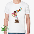 Мужская футболка органик