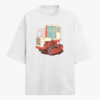 Футболка оверсайз