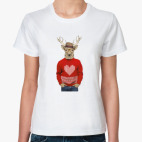 Женская футболка