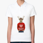 Женская рубашка поло