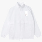 Ветровка с капюшоном