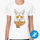 Женская спортивная футболка