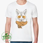 Мужская футболка органик