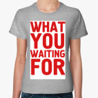 Женская футболка