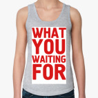 Женская майка