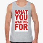 Мужская майка