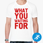 Мужская спортивная футболка