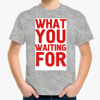 Детская футболка