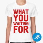 Женская спортивная футболка