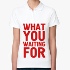 Женская рубашка поло