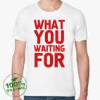 Мужская футболка органик