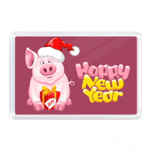 Магнит Символ 2019