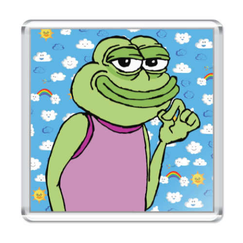 Магнит PEPE DUDE