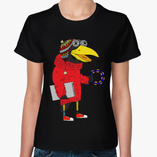 Женская футболка с принтом Карыч