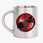 Кружка металлическая