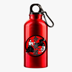 Металлическая бутылка 400 мл UV-DTF