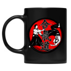 Кружка цветная UV-DTF