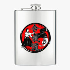 Фляжка стальная