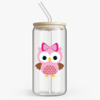 Банка с бамбуковой крышкой