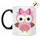 Кружка-хамелеон