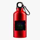 Металлическая бутылка 400 мл UV-DTF