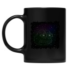 Кружка цветная UV-DTF