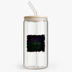 Банка с бамбуковой крышкой