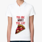 Женская рубашка поло