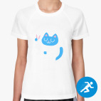 Женская спортивная футболка