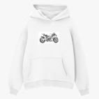 Толстовка худи оверсайз