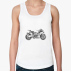 Женская майка