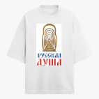 Футболка оверсайз