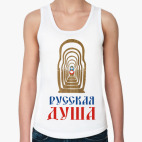 Женская майка