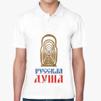 Мужская рубашка поло