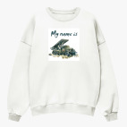 Свитшот оверсайз