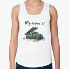 Женская майка