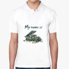 Мужская рубашка поло