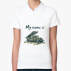 Женская рубашка поло