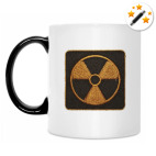 Кружка-хамелеон