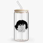 Банка с бамбуковой крышкой