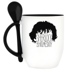 Кружка с ложкой