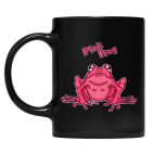 Кружка цветная UV-DTF