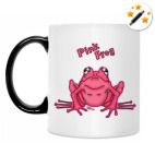 Кружка-хамелеон