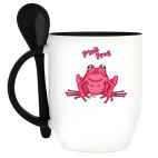 Кружка с ложкой