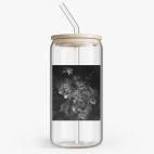 Банка с бамбуковой крышкой