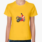 Женская футболка