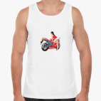 Мужская майка