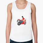 Женская майка