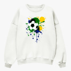 Свитшот оверсайз