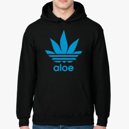 Толстовка худи Аloe
